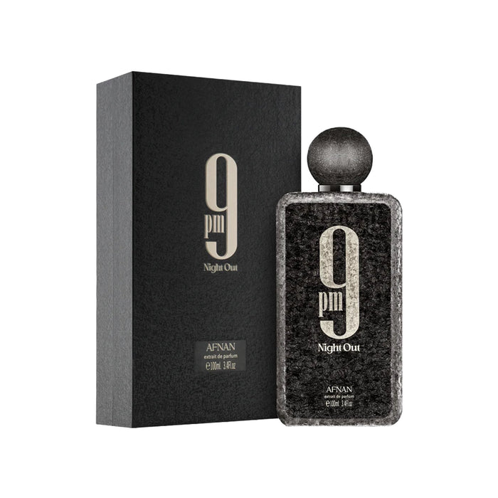 Afnan 9PM Night Out Extrait De Parfum 100ml Spray