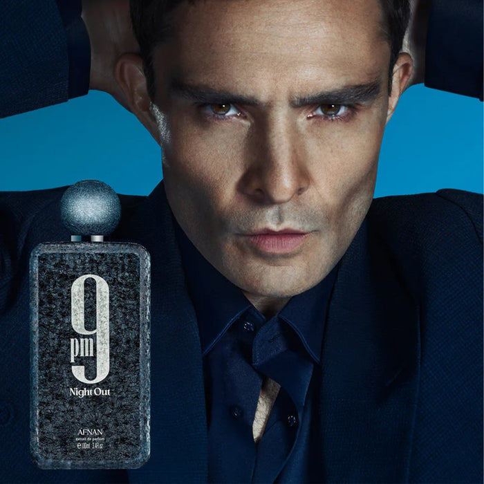 Afnan 9PM Night Out Extrait De Parfum 100ml Spray