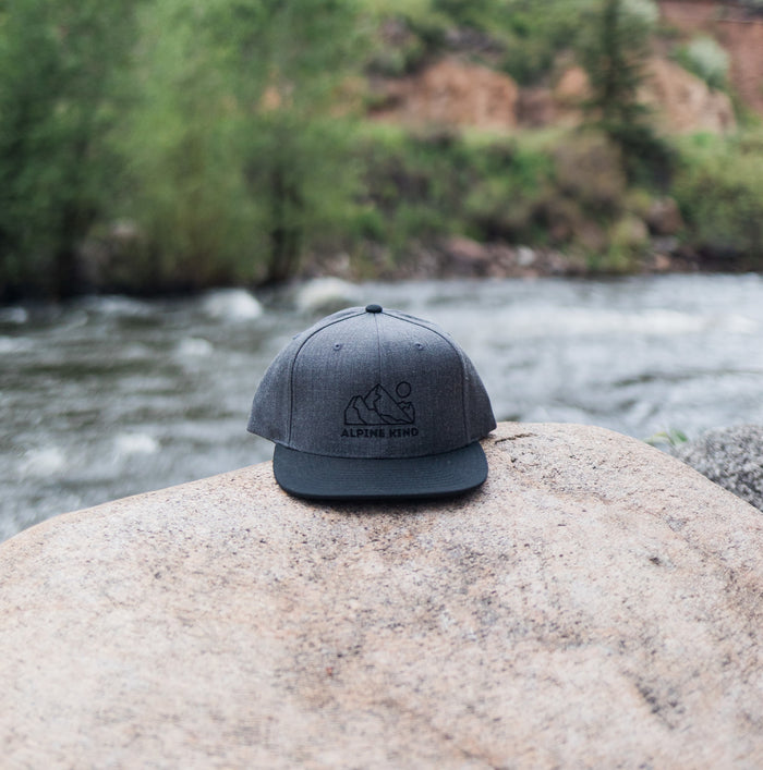 Alpine Kind The High Line Hat- Black Ops