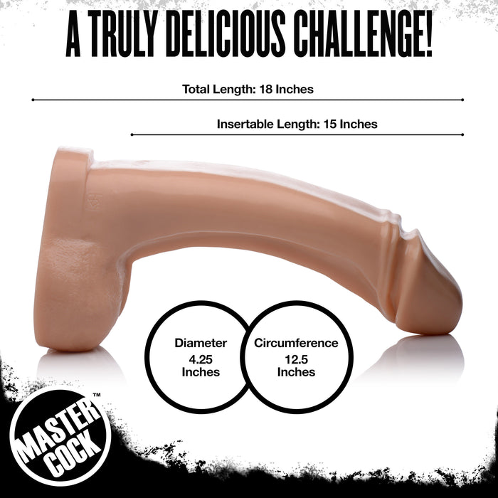 Annihilator XXXL 18 Inch Dildo