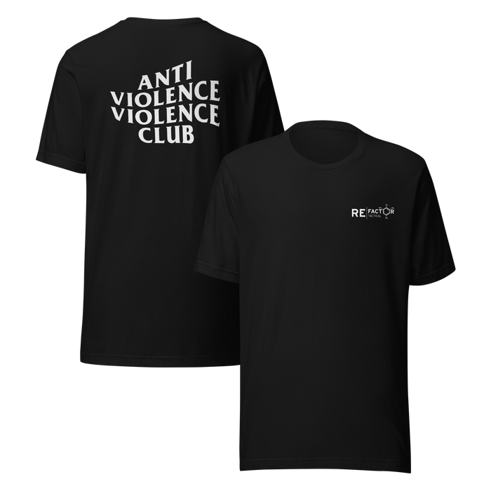 ANTI VIOLENCE TEE