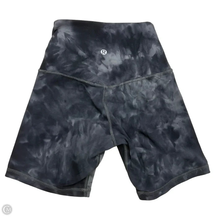 Athletic Shorts By Lululemon In Grey, Size: Xs