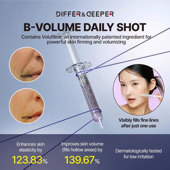 B-Volume Daily Shot DIFFER&DEEPER