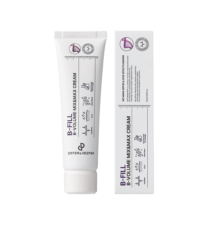 B-Volume Mix&Max Cream 1.76 oz