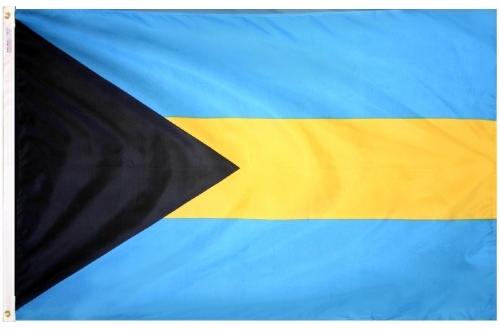 Bahamas Outdoor Flag