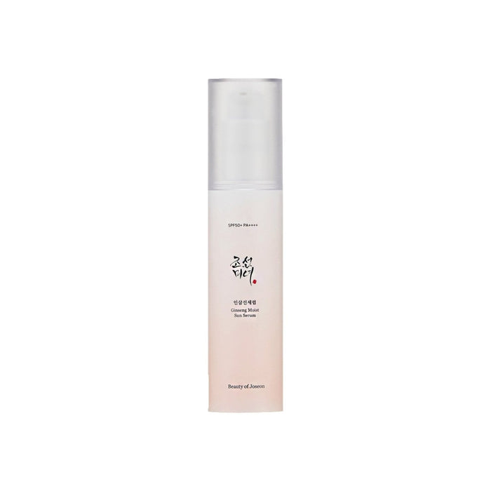 Beauty of Joseon Ginseng Moist Sun Serum 50ml Pump Dispenser