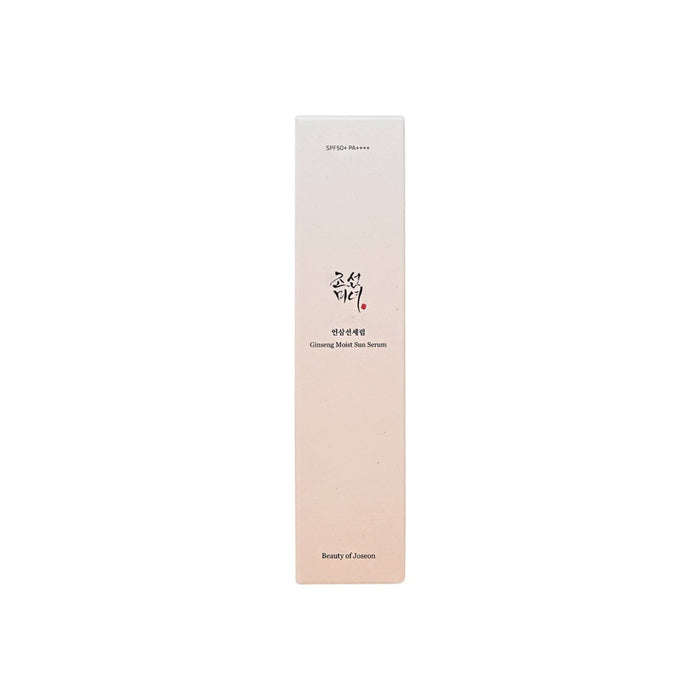 Beauty of Joseon Ginseng Moist Sun Serum 50ml Pump Dispenser