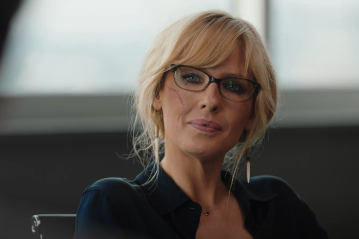 Beth Dutton Quill Hoops: Long Predominantly White