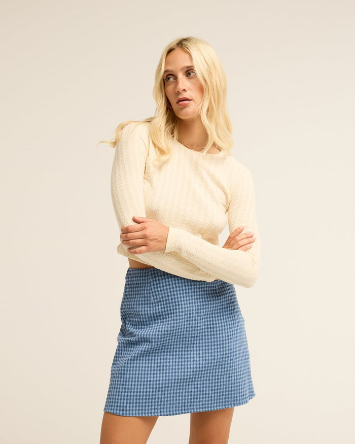 Billabong Dreamer Skirt - True Navy