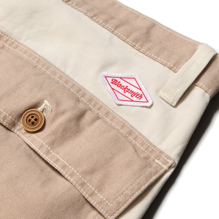 Blacksmith - Twill Easy Pants - Natural