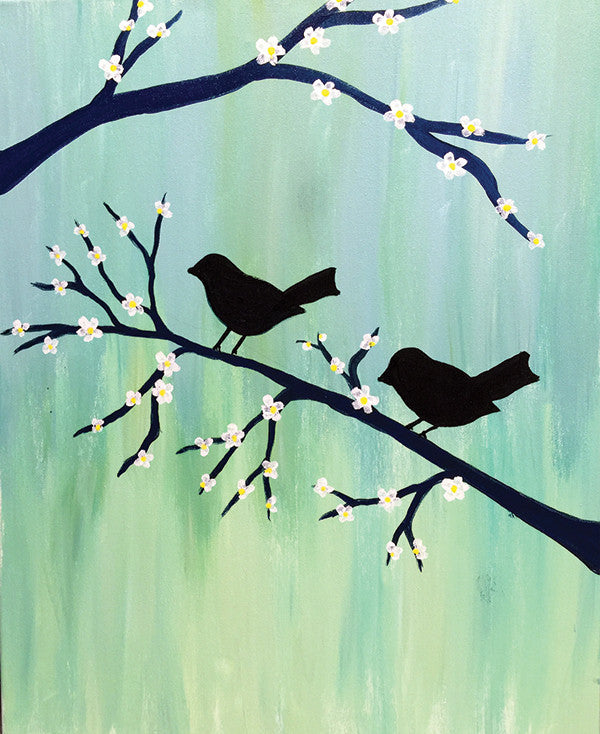 Blue Branches