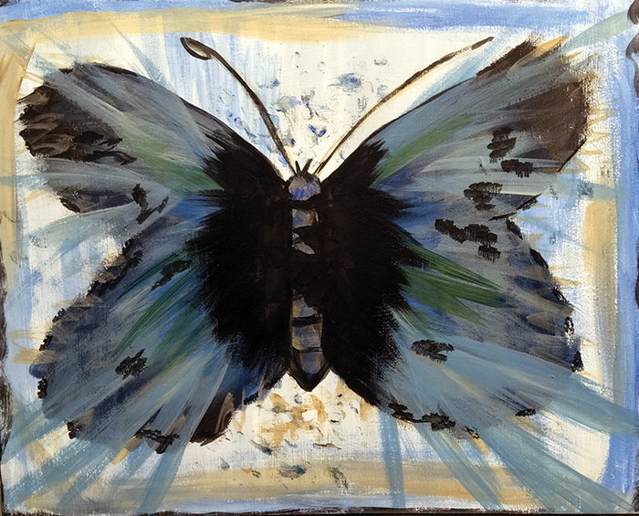 Blue Butterfly