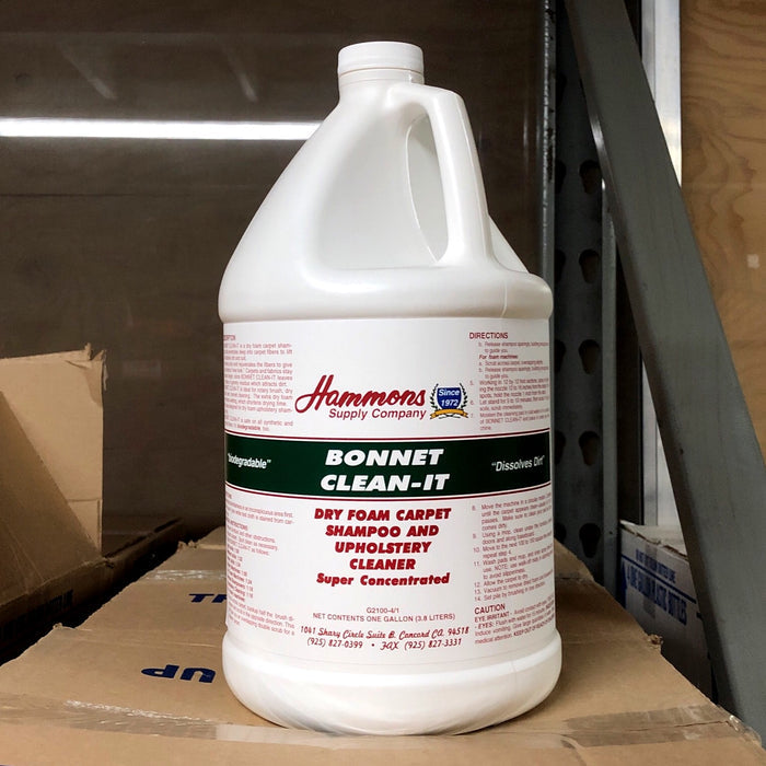 BONNET CLEAN IT ( DRY FOAM CARPET CLEANER ) ( HSC )