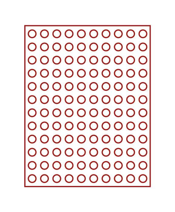 Box for 16.5mm Coins