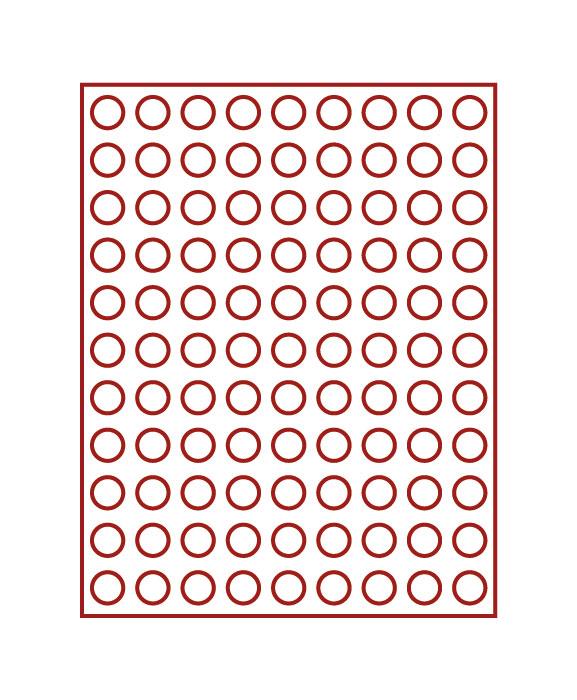 Box for 20mm Coins