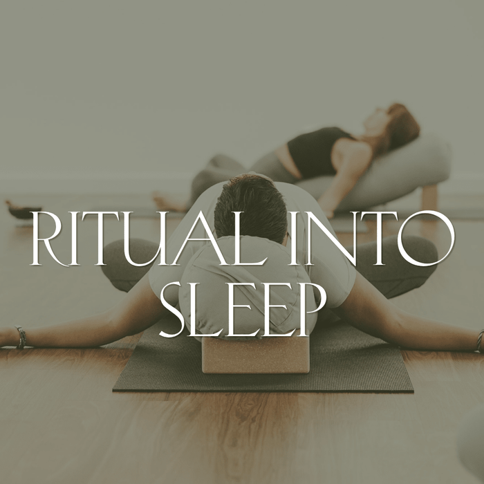 Ritual Into Sleep - Complete Evening Skincare & Yoga Nidra Workshop