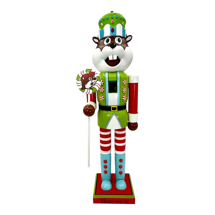 Buc-ee's 16" Candy Nutcracker