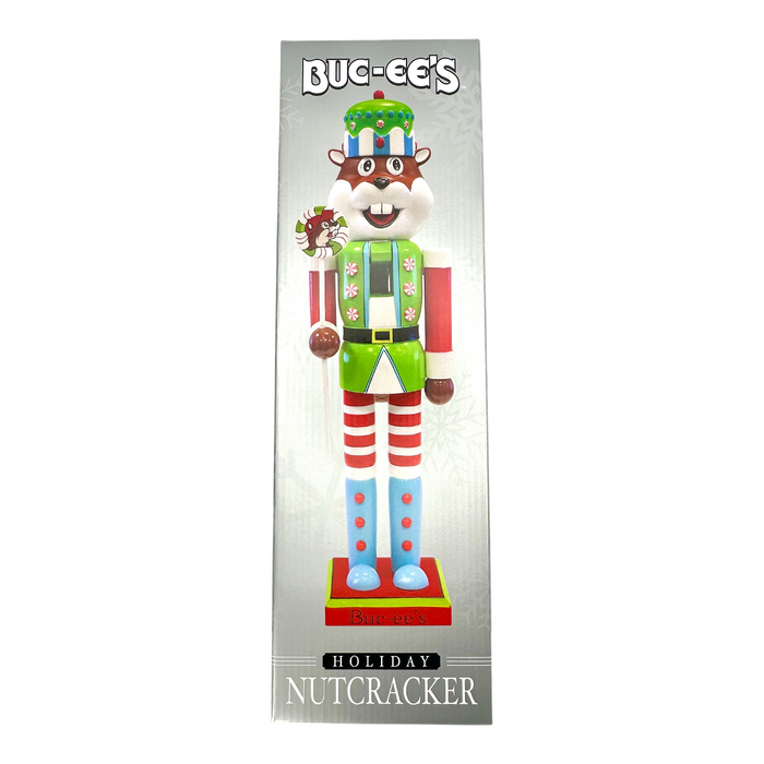 Buc-ee's 16" Candy Nutcracker