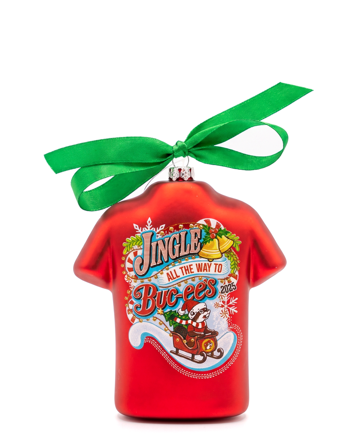 Buc-ee’s Christmas Shirt Ornament