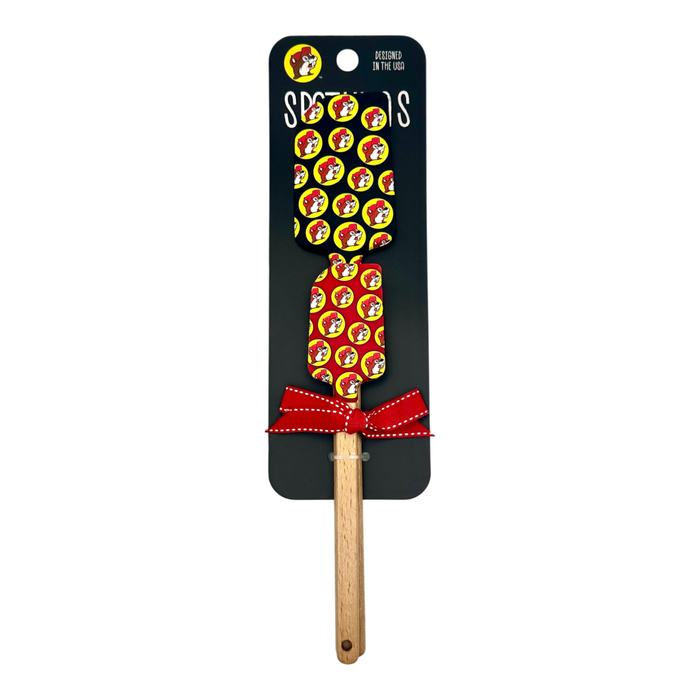 Multi-colored kitchen spatula - playful design