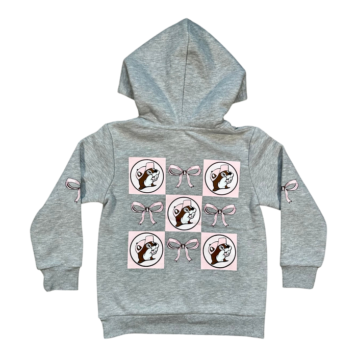 Gray kids hoodie - cozy everyday wear for children