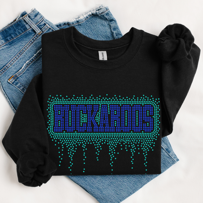 Buckaroos Athletic Drip SPANGLE TRANSFER
