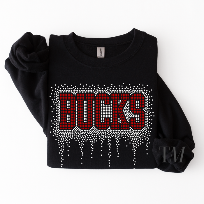 Bucks Athletic Drip SPANGLE TRANSFER