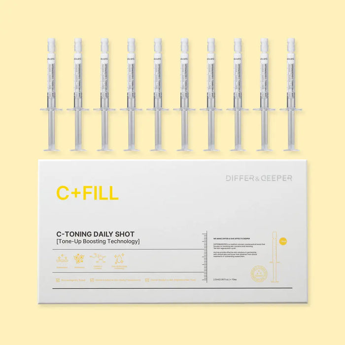 C+ Fill Daily Shot DIFFER&DEEPER