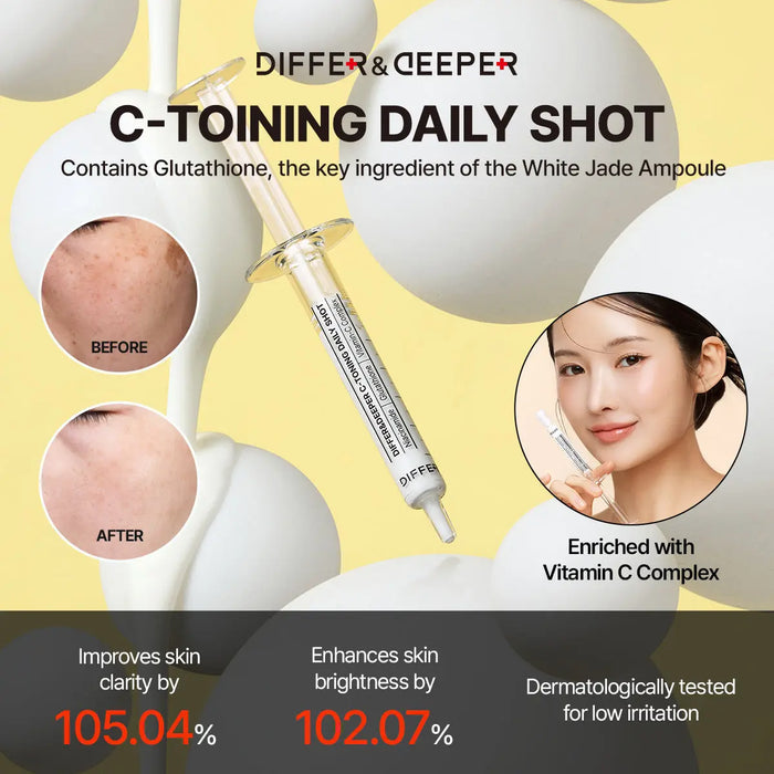 C+ Fill Daily Shot DIFFER&DEEPER