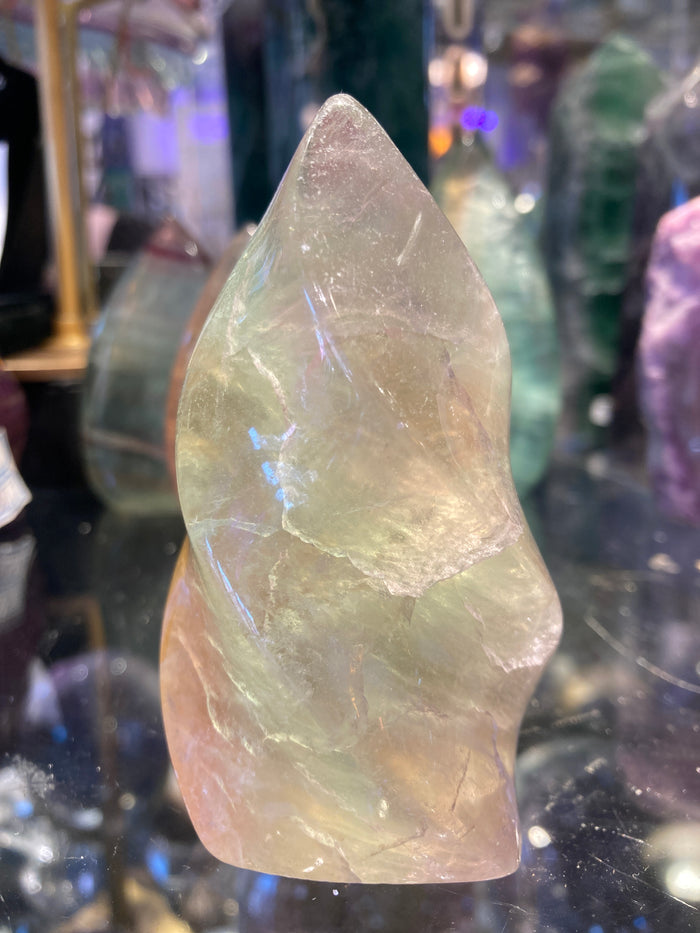 “Candy” Fluorite Twist