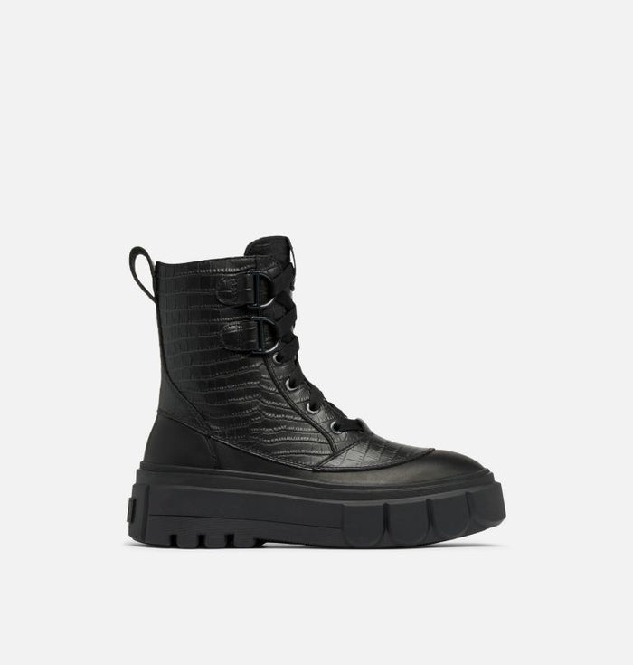 Caribou X Boot - Black Croc