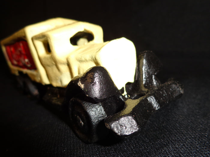 Cast Iron Toy - Coca-Cola Delivery Truck-Jantiques LLC.