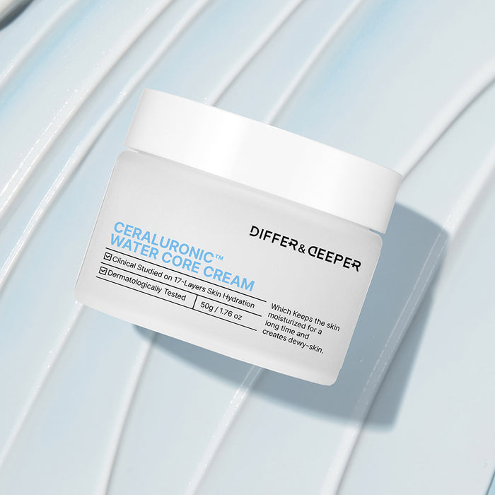 Ceraluronic Water Core Cream 1.76 oz
