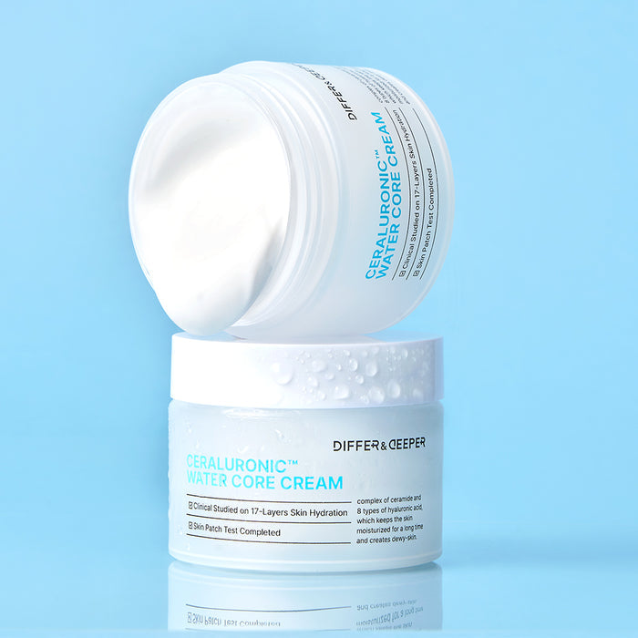 Ceraluronic Water Core Cream 1.76 oz