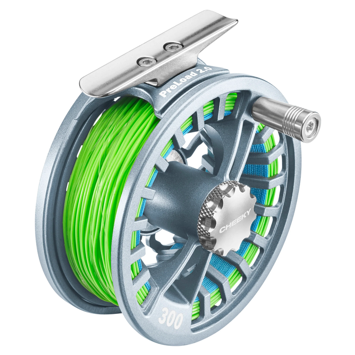 Cheeky Preload 2.0 300 Fly Reel