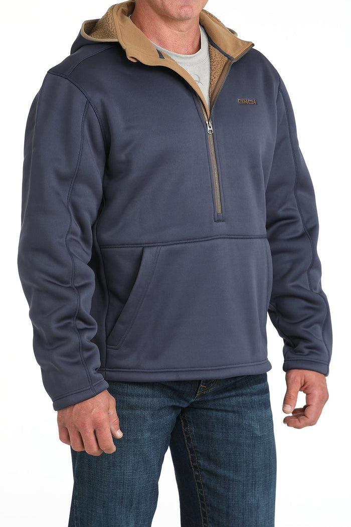 Cinch Mens Sherpa Lined Hoodie