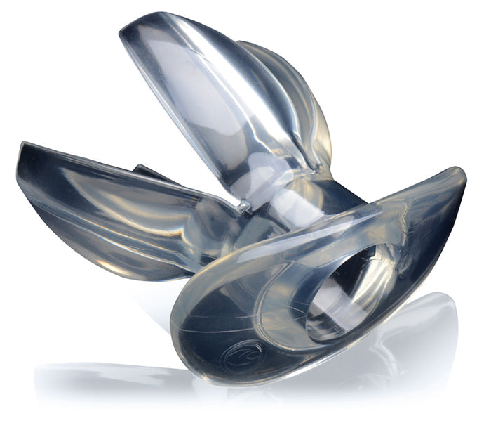 Clawed Expanding Clear Dilator Image 2