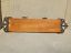 Coat Rack - Retro Style Cast Iron Water Tap 2 on solid wood-Jantiques LLC.