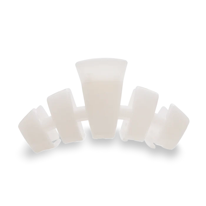 Coconut White Large Hair Clip
