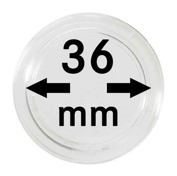 Coin Capsule 36mm