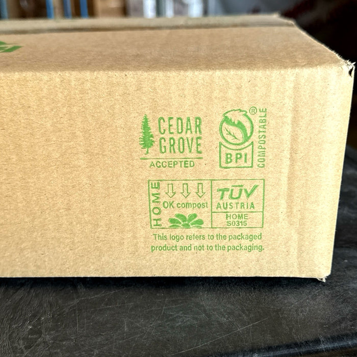 COMPOSTABLE 24 X 33 1.0 MIL GREEN 13GAL LINERS 250/CS