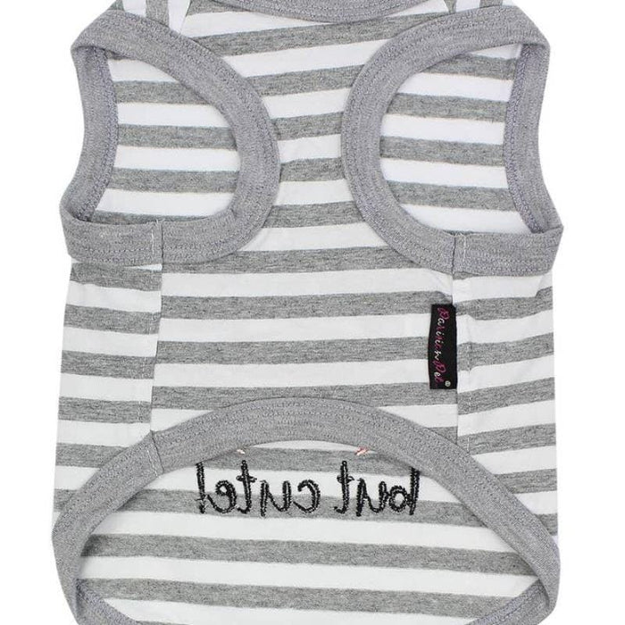 Parisian Pet Tee's Crabby But Cute Dog Tee