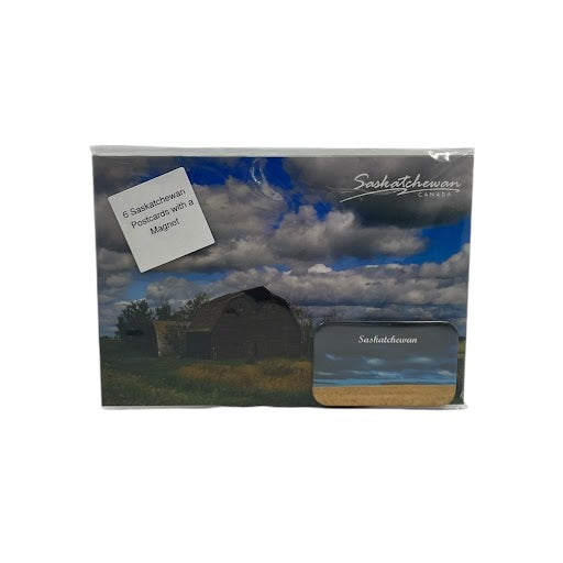D & J Images - 6 SK Postcards & 1 Magnet