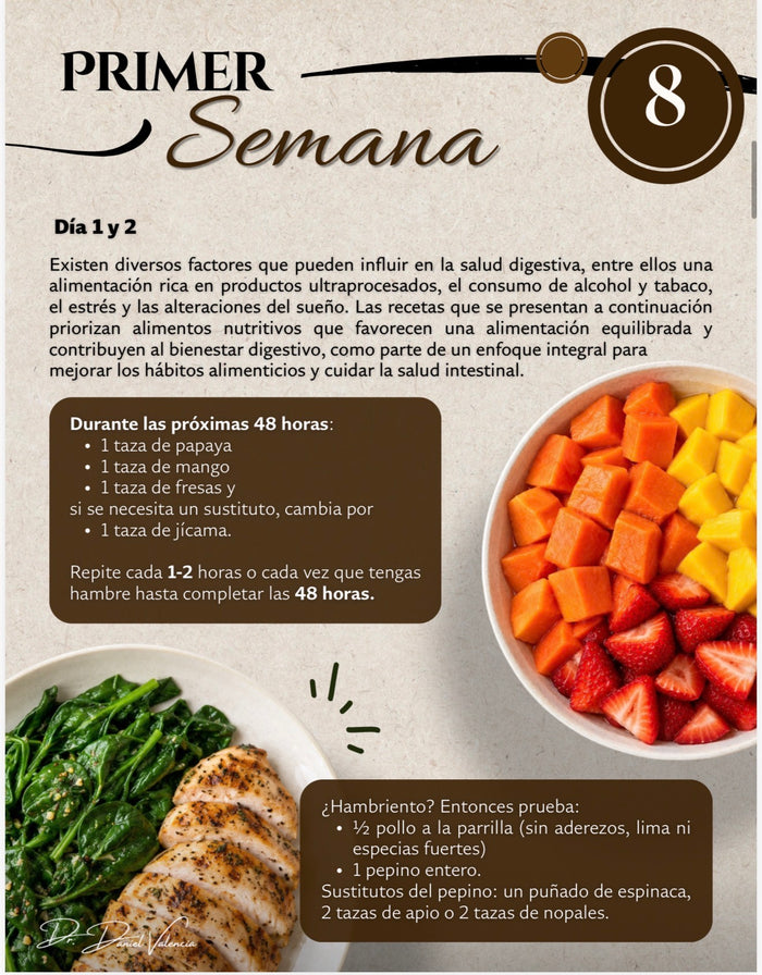 .Digital Volumen 4 Diet e-book Bilingual (add email at checkout to download PDF) no FREE B12