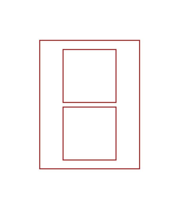 Double Box for 125mm Coins