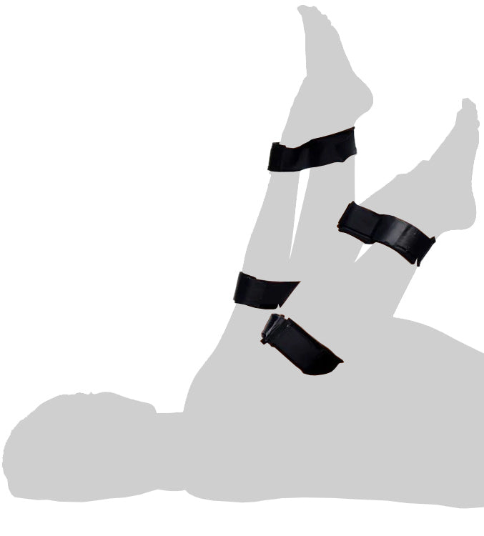 Double Leg and Arm Restraints 1