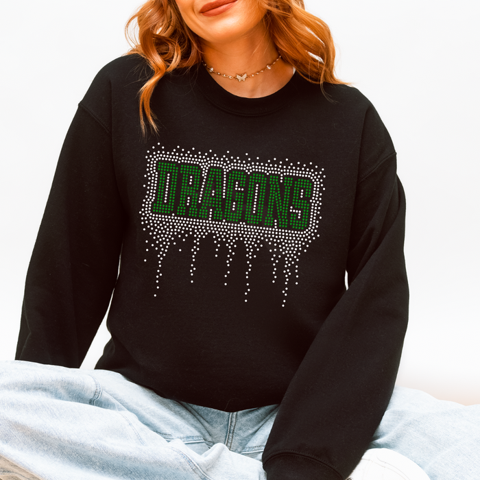 Dragons Athletic Drip SPANGLE TRANSFER