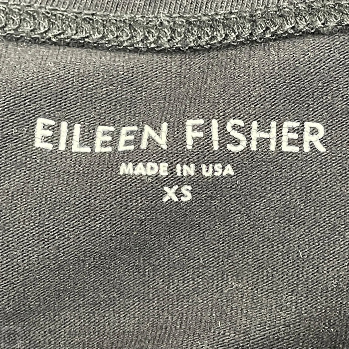 Dress Casual Midi By Eileen Fisher In Black, Size: Xs