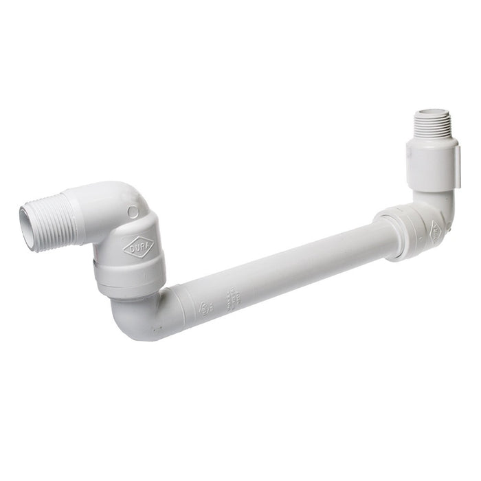 Dura - 1-A1-3-1-18 - 1'' MPT x MPT 18'' Swing Joint