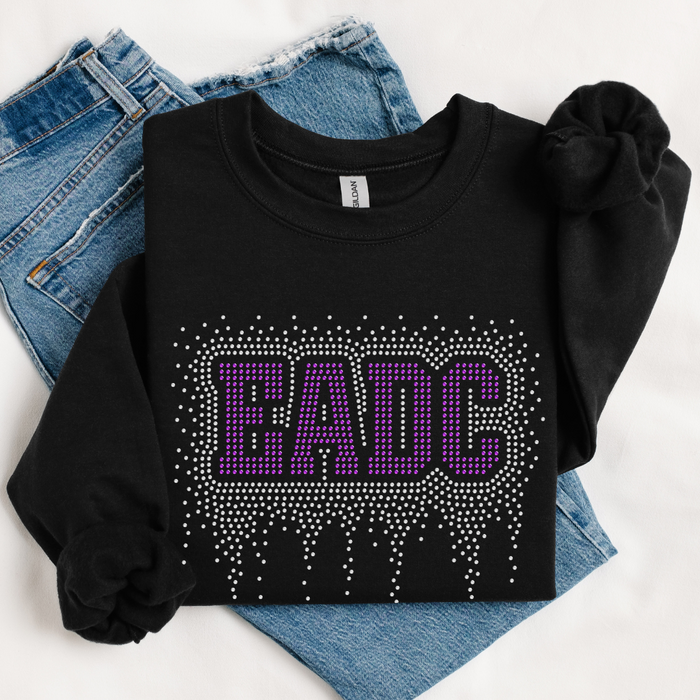EADC Athletic Drip RHINESTONE TRANSFER